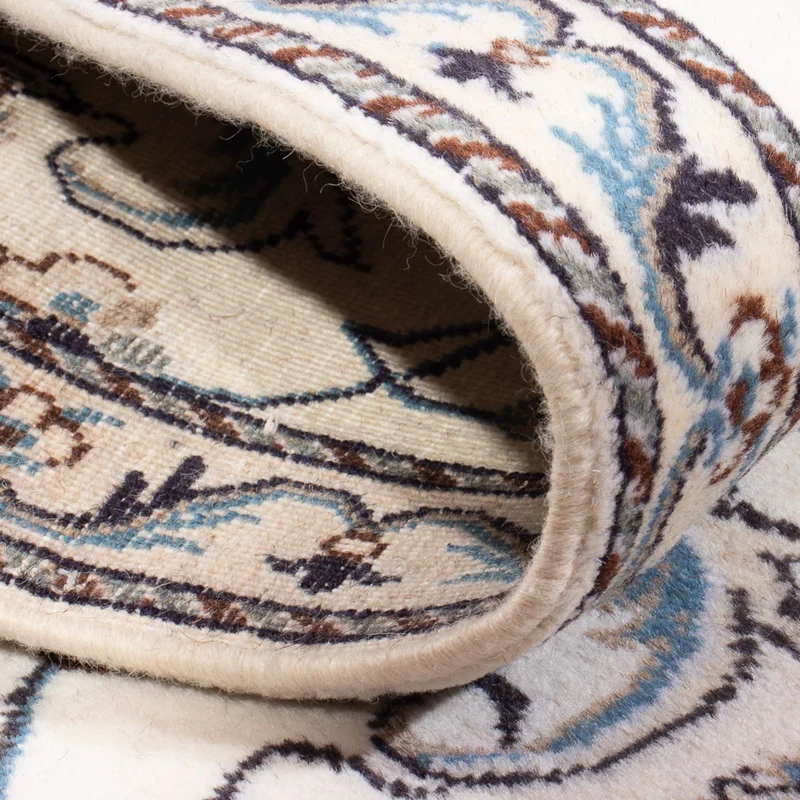 Perserteppich - Nain - 70 x 140 cm - creme