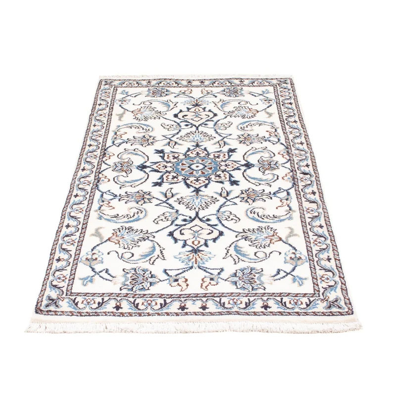 Perserteppich - Nain - 70 x 140 cm - creme
