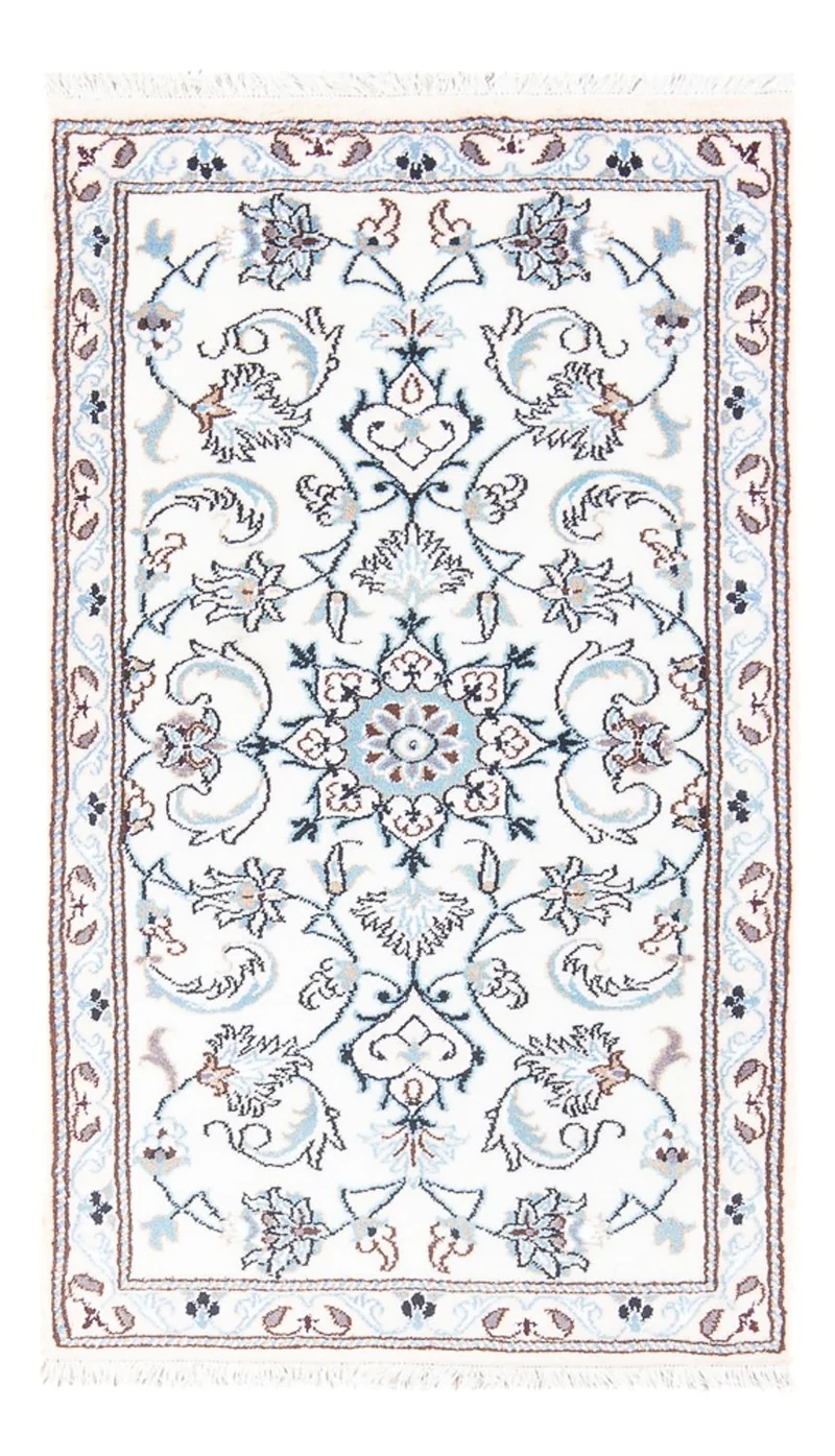 Nain Teppich 70x140cm - Perserteppich - creme