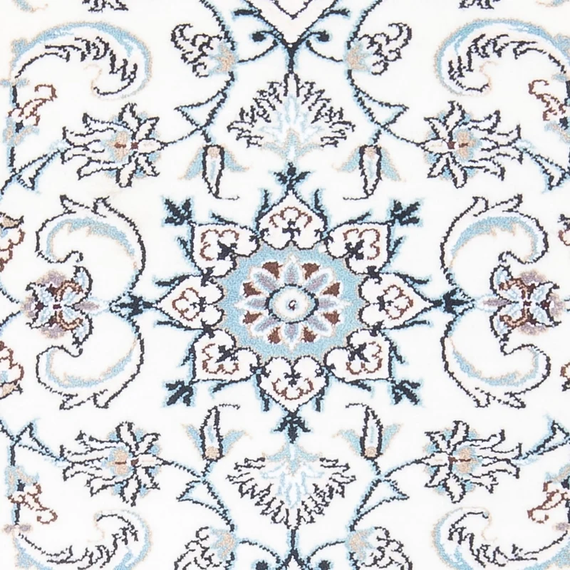 Nain Teppich 70x140cm - Perserteppich - creme