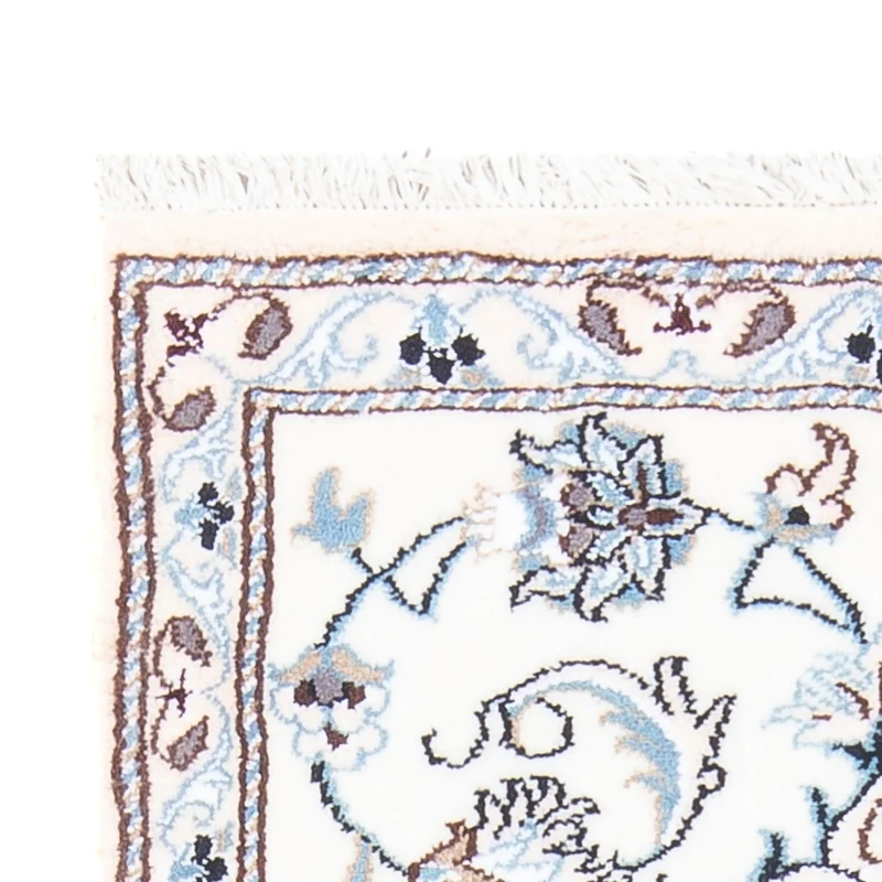 Nain Teppich 70x140cm - Perserteppich - creme