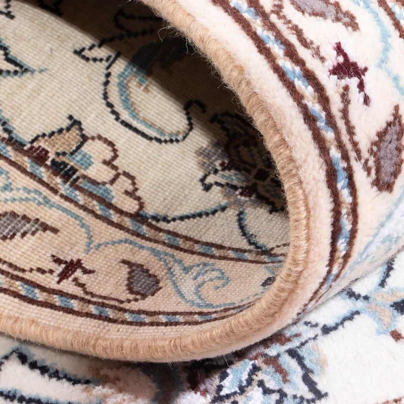 Nain Teppich 70x140cm - Perserteppich - creme