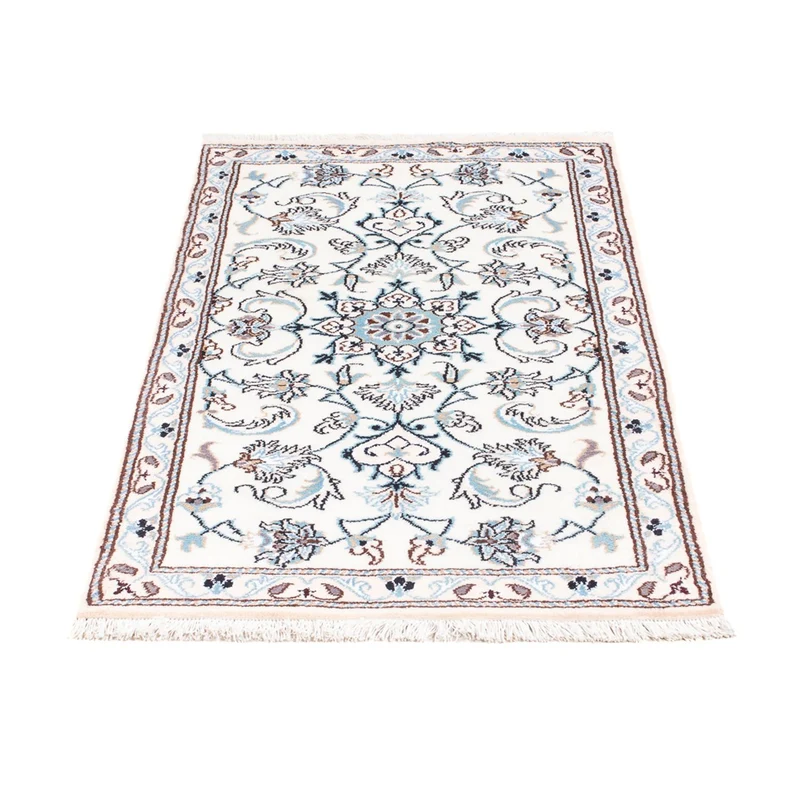 Nain Teppich 70x140cm - Perserteppich - creme