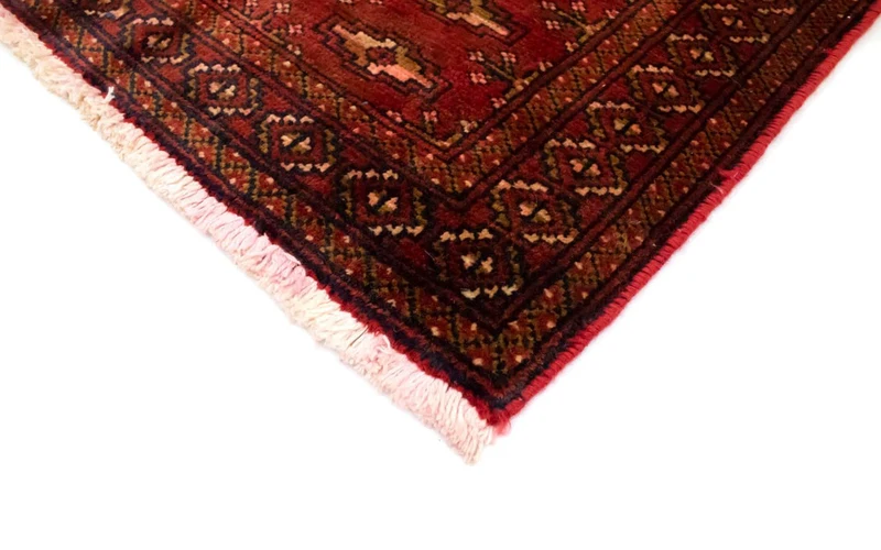 Turkaman Teppich 60x130cm - Orientteppich - rot