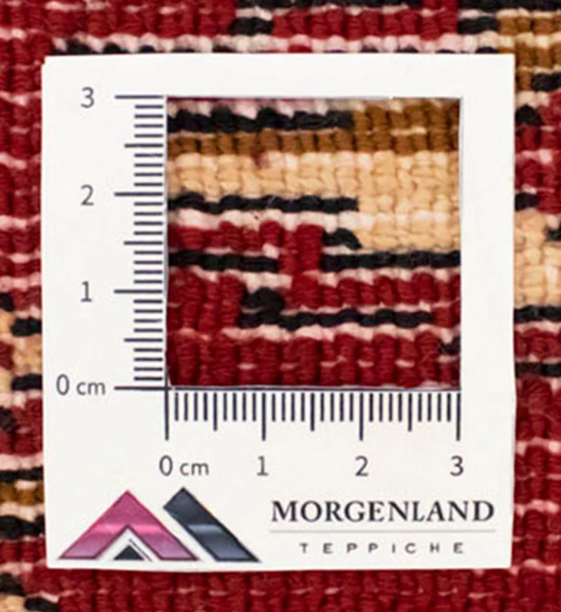 Turkaman Teppich 60x130cm - Orientteppich - rot
