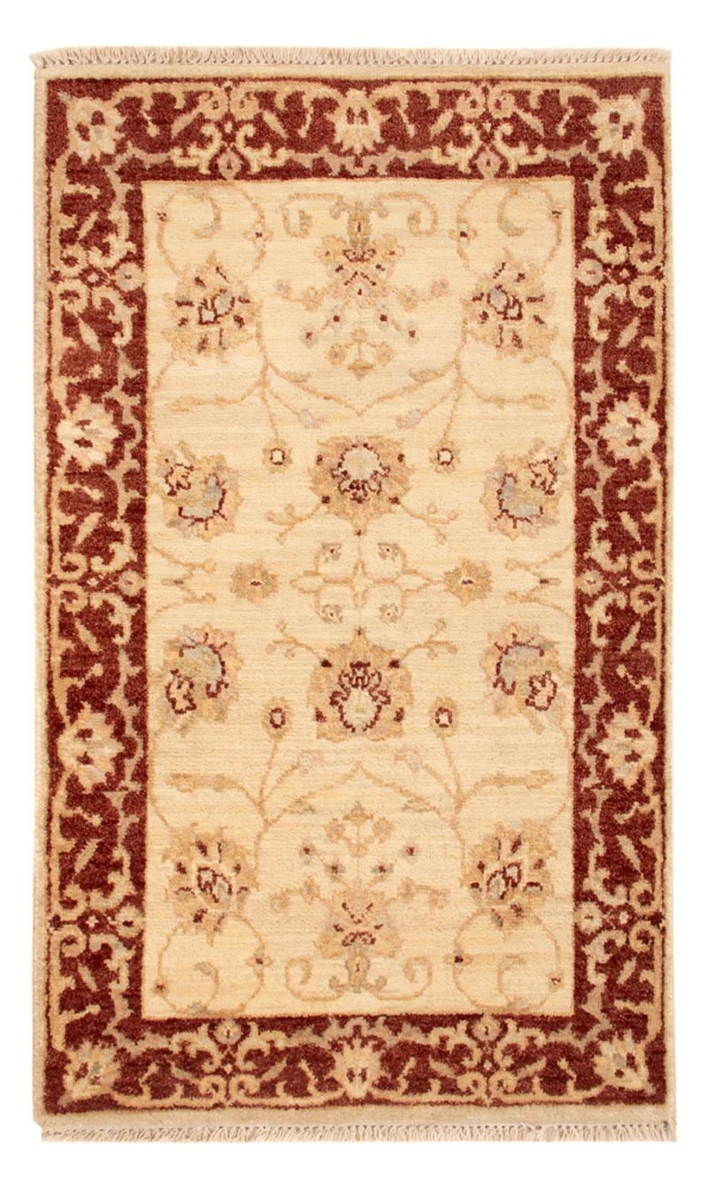 Ziegler Teppich 60x90cm - Orientteppich - beige