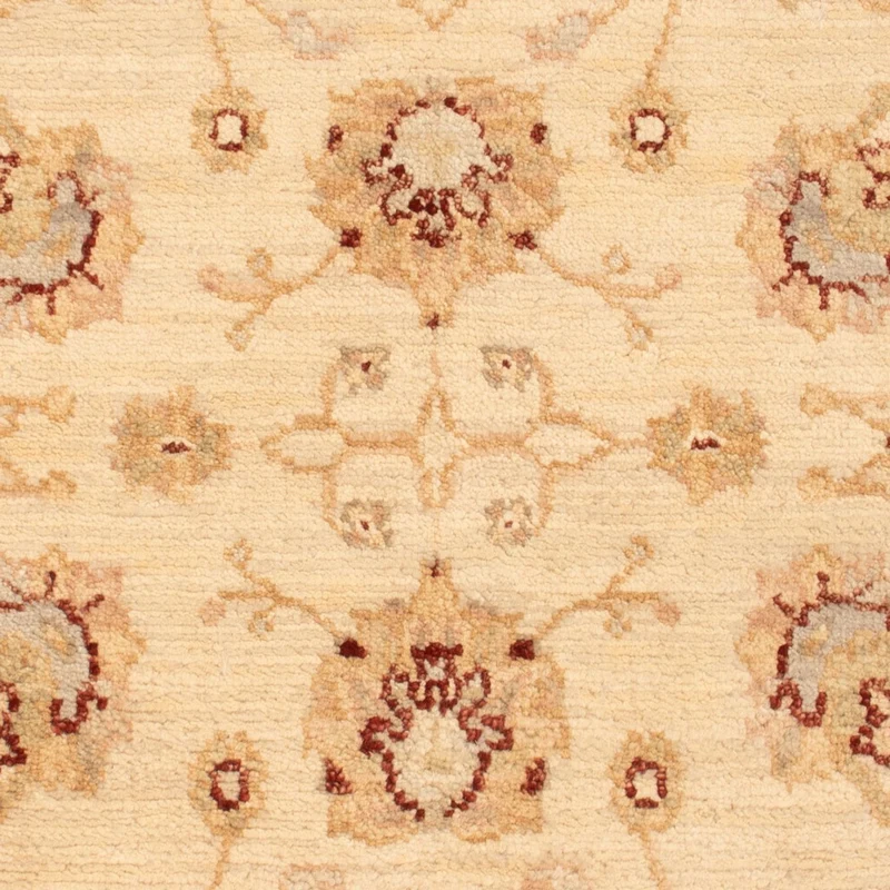 Ziegler Teppich 60x90cm - Orientteppich - beige