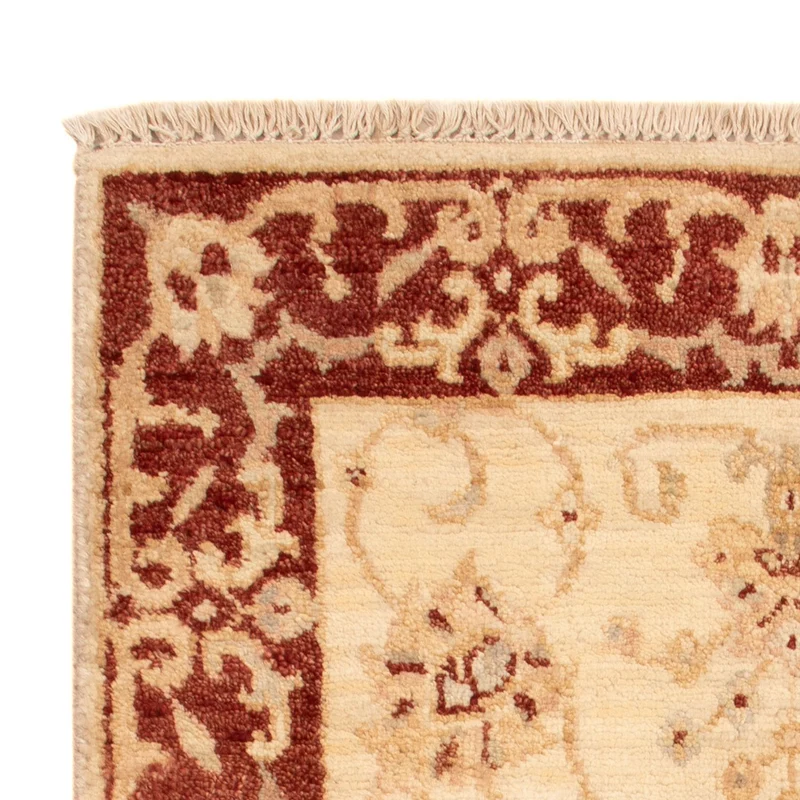 Ziegler Teppich 60x90cm - Orientteppich - beige