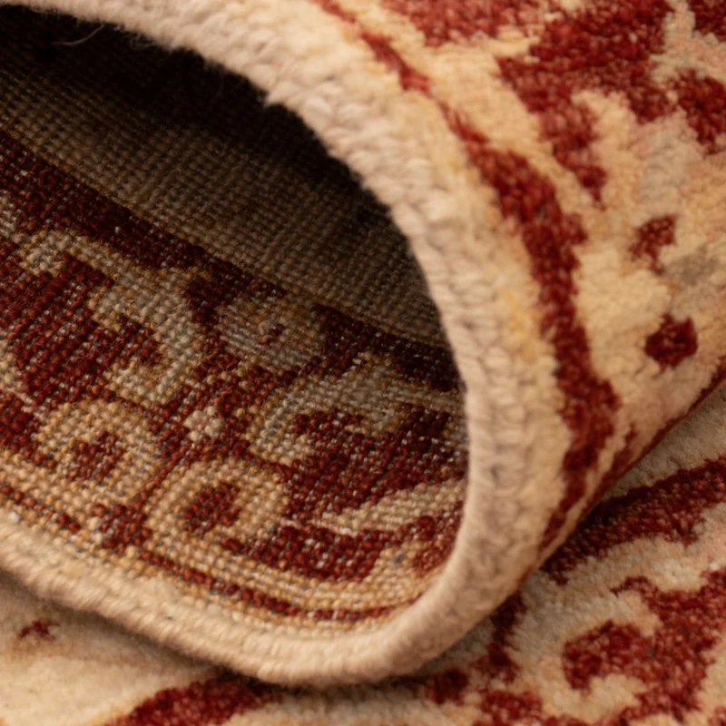 Ziegler Teppich 60x90cm - Orientteppich - beige