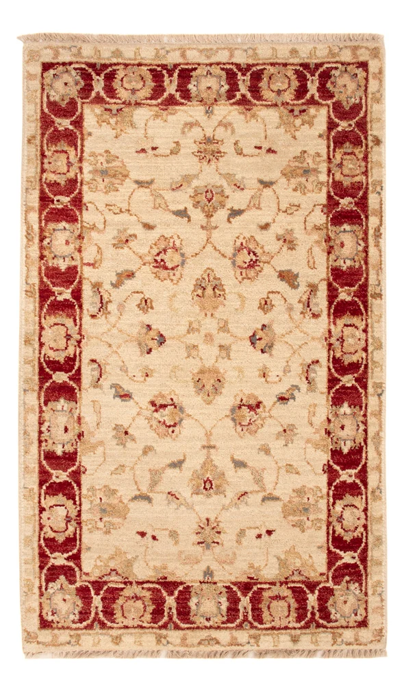 Ziegler Teppich 60x90cm - Orientteppich - beige