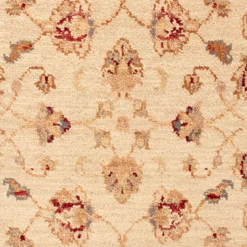 Ziegler Teppich 60x90cm - Orientteppich - beige