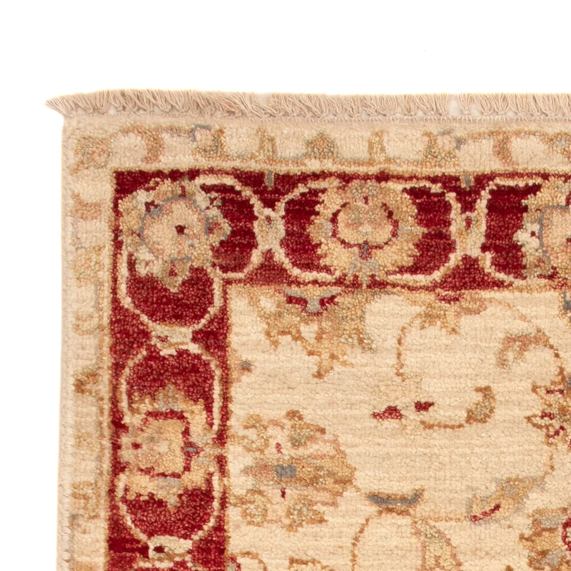 Ziegler Teppich 60x90cm - Orientteppich - beige