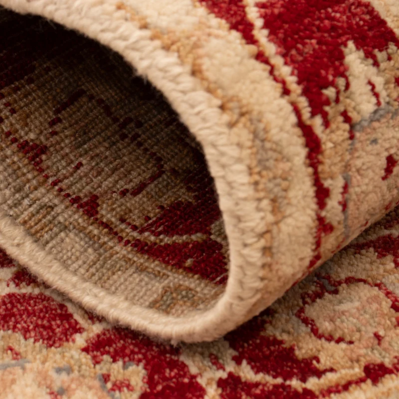 Ziegler Teppich 60x90cm - Orientteppich - beige