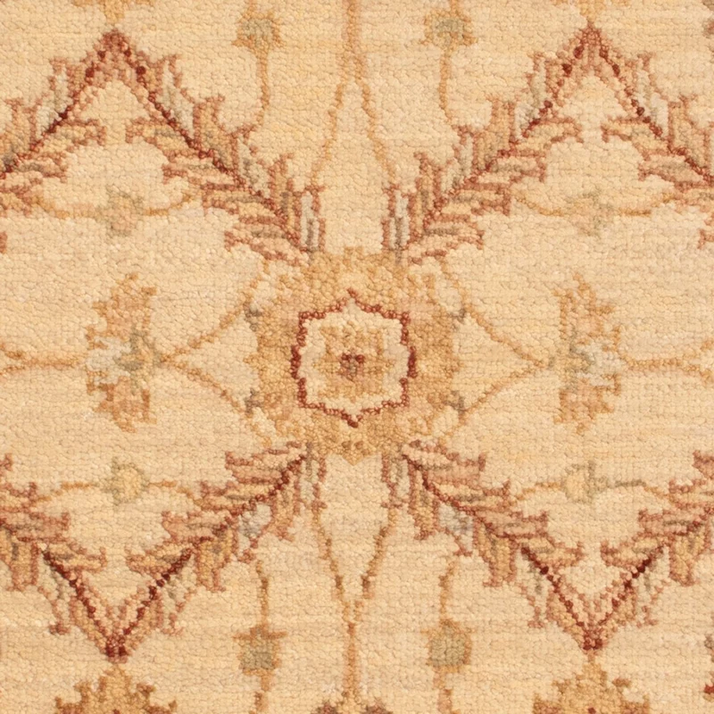 Ziegler Teppich 60x90cm - Orientteppich - beige