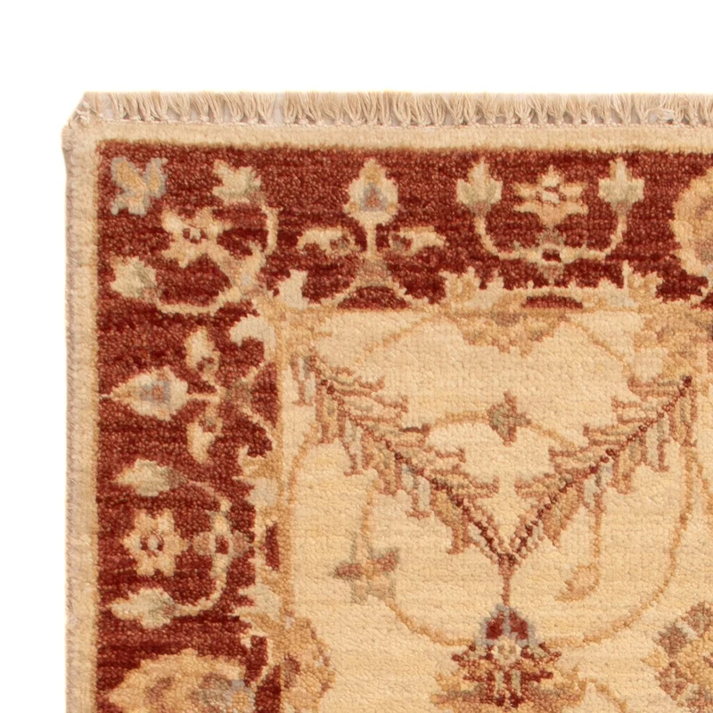 Ziegler Teppich 60x90cm - Orientteppich - beige