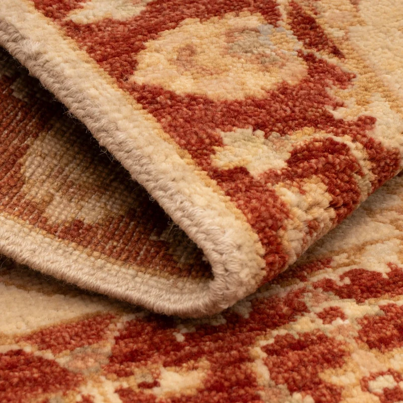 Ziegler Teppich 60x90cm - Orientteppich - beige