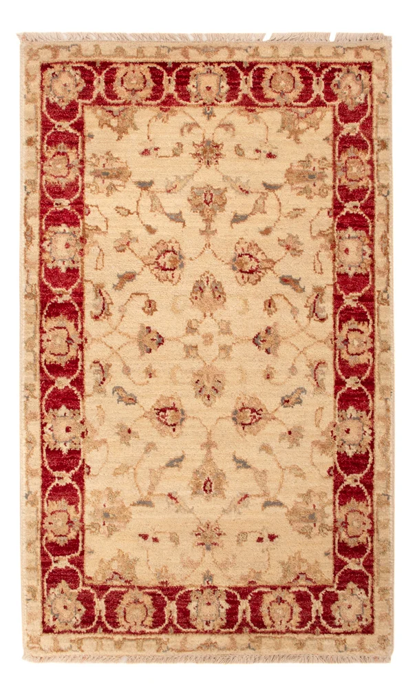 Ziegler Teppich 60x90cm - Orientteppich - beige