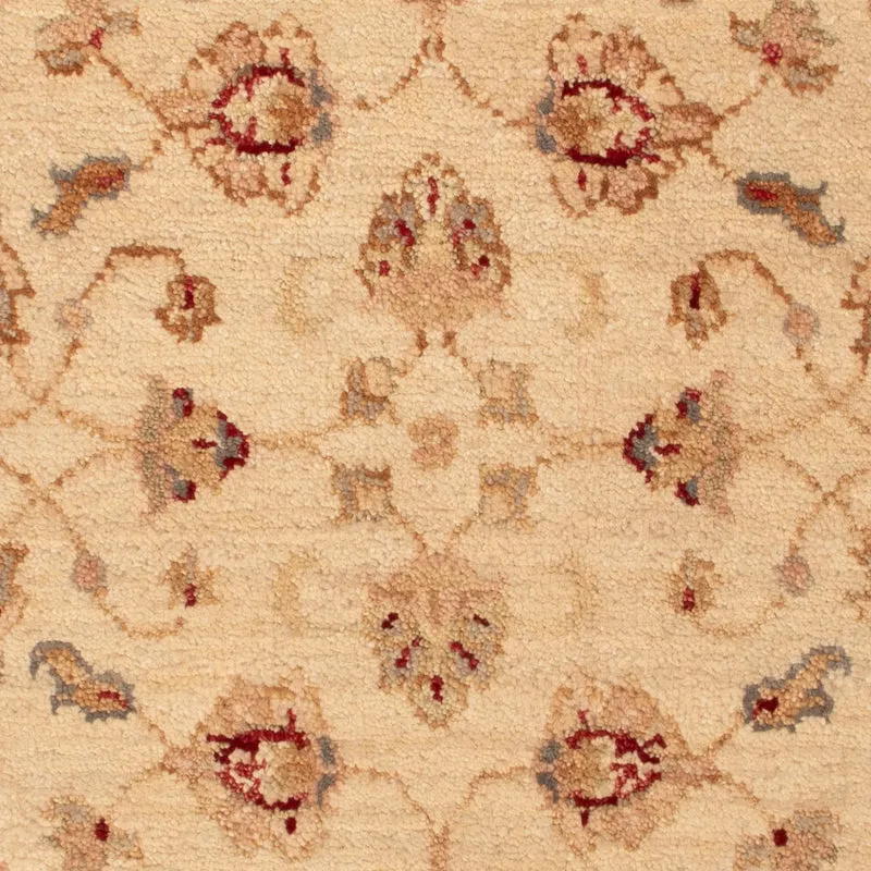 Ziegler Teppich 60x90cm - Orientteppich - beige