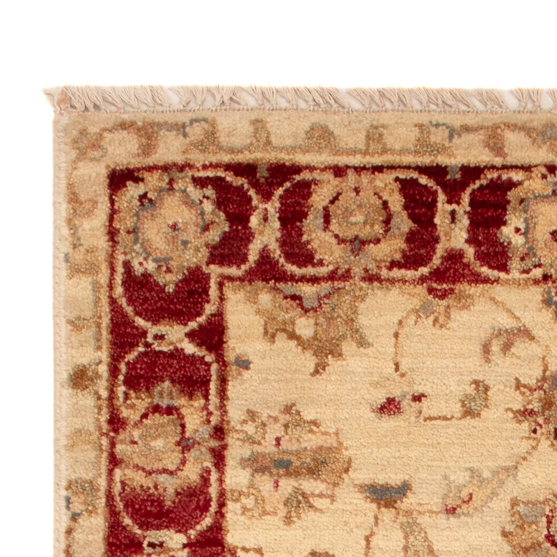 Ziegler Teppich 60x90cm - Orientteppich - beige