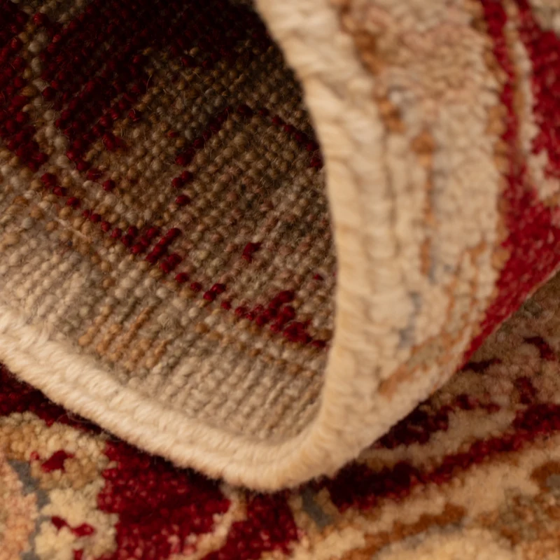 Ziegler Teppich 60x90cm - Orientteppich - beige
