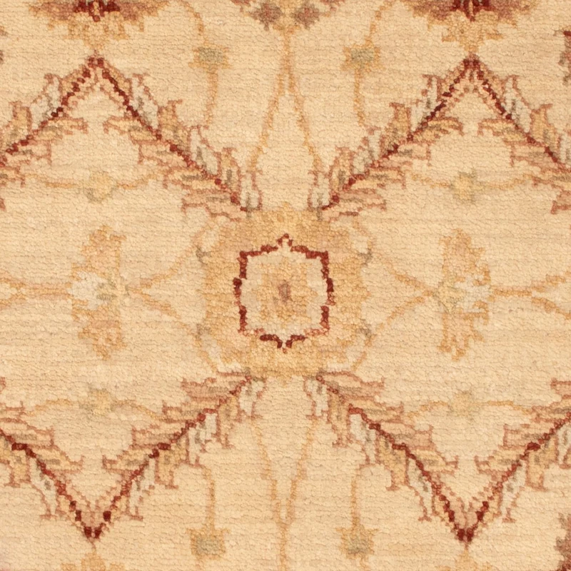 Ziegler Teppich 60x90cm - Orientteppich - beige