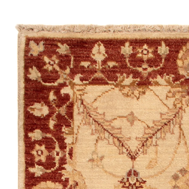 Ziegler Teppich 60x90cm - Orientteppich - beige