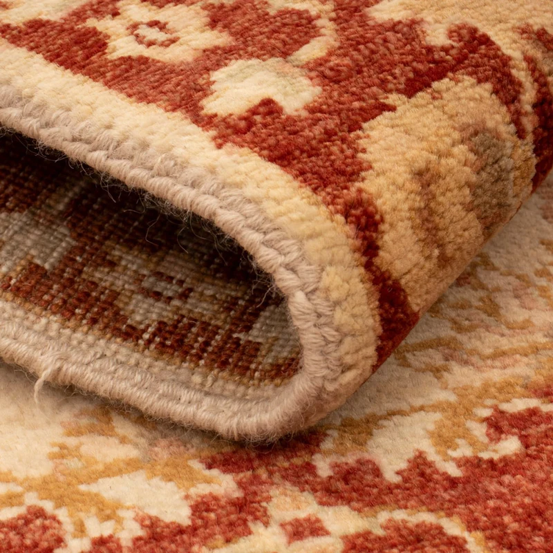 Ziegler Teppich 60x90cm - Orientteppich - beige