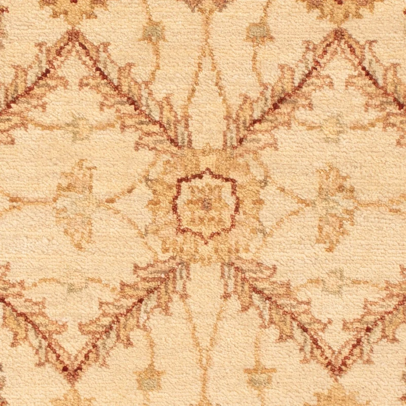 Ziegler Teppich 60x90cm - Orientteppich - beige