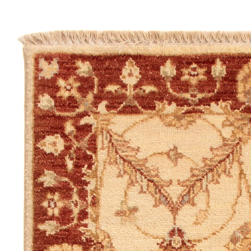 Ziegler Teppich 60x90cm - Orientteppich - beige