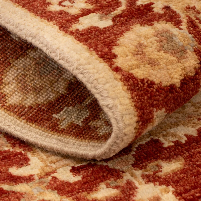 Ziegler Teppich 60x90cm - Orientteppich - beige