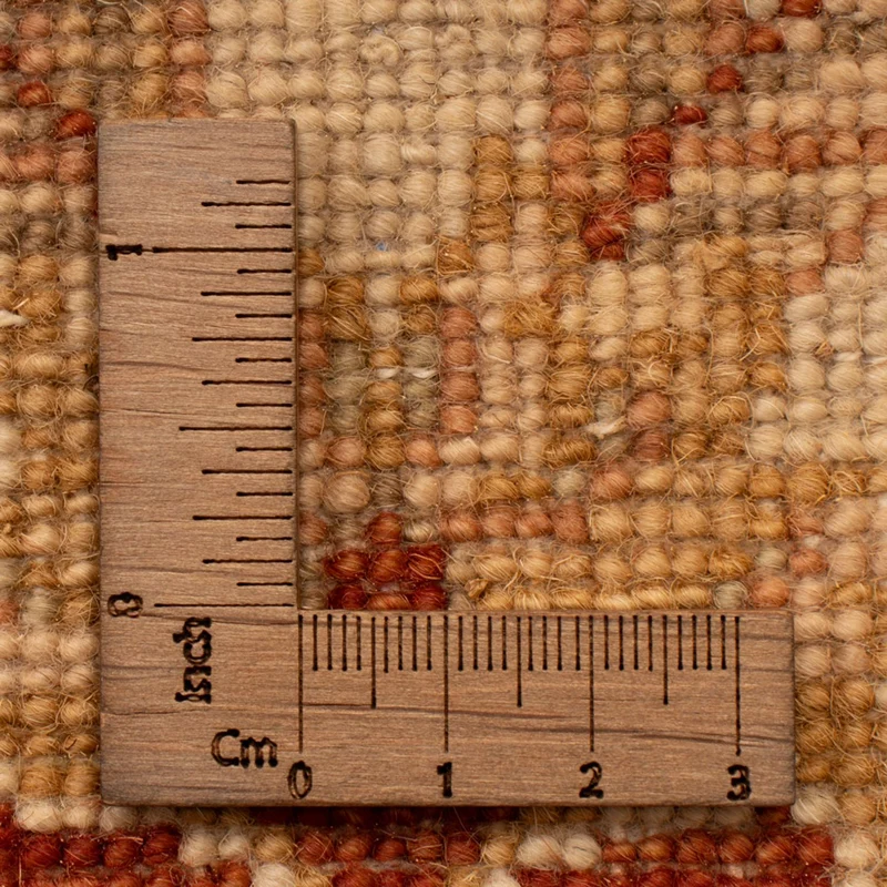 Ziegler Teppich 60x90cm - Orientteppich - beige