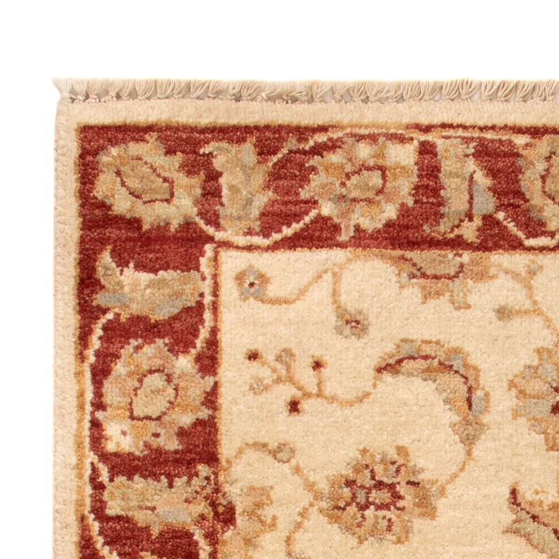 Ziegler Teppich 60x90cm - Orientteppich - beige