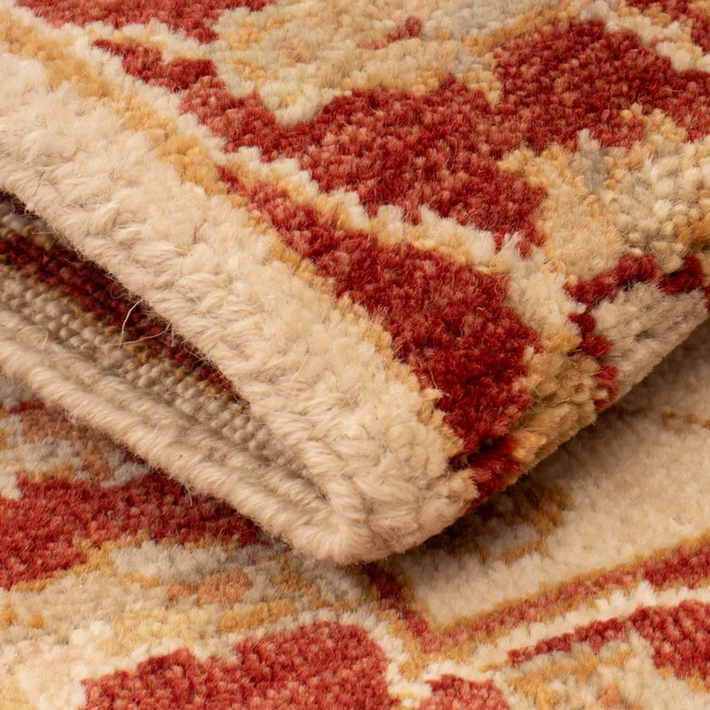 Ziegler Teppich 60x90cm - Orientteppich - beige