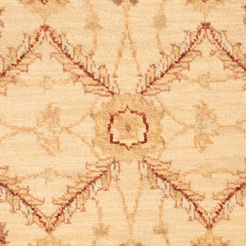 Ziegler Teppich 60x90cm - Orientteppich - beige
