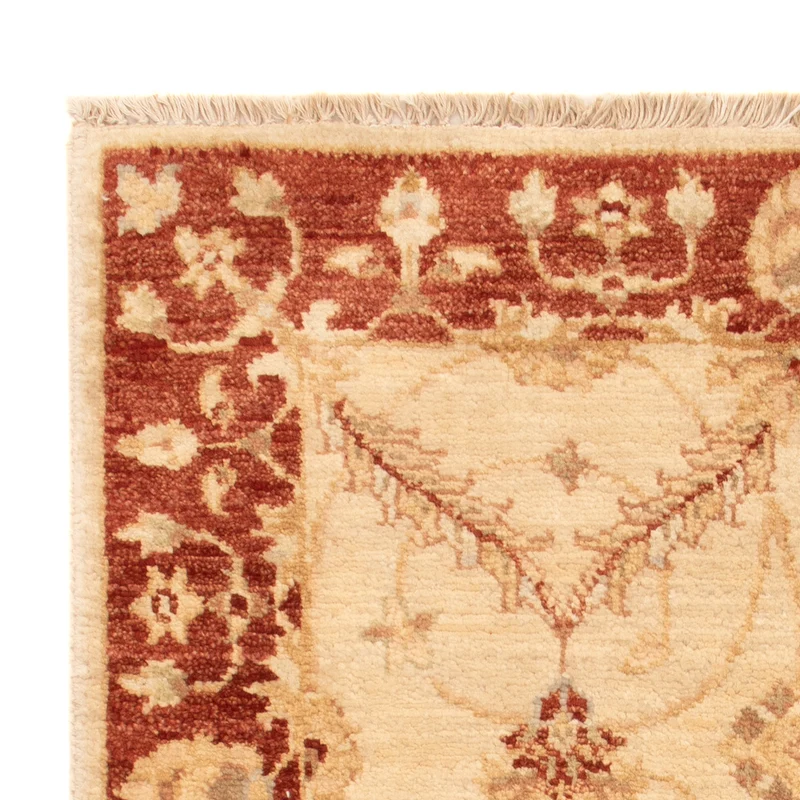 Ziegler Teppich 60x90cm - Orientteppich - beige