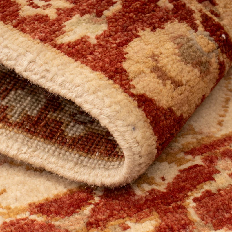 Ziegler Teppich 60x90cm - Orientteppich - beige