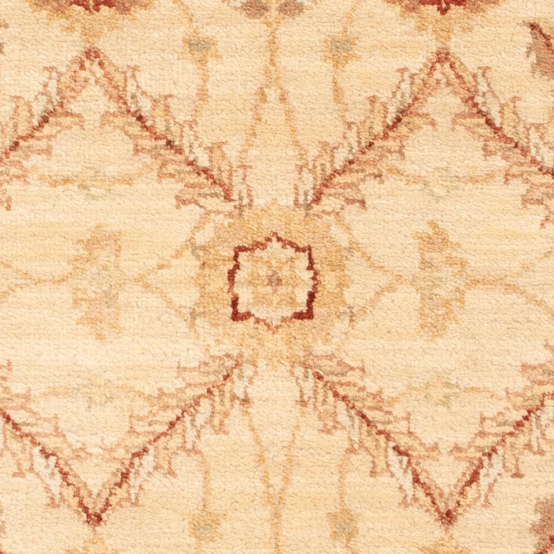 Ziegler Teppich 60x90cm - Orientteppich - beige
