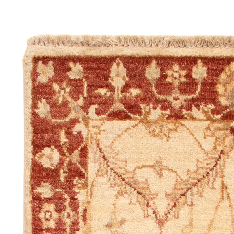 Ziegler Teppich 60x90cm - Orientteppich - beige