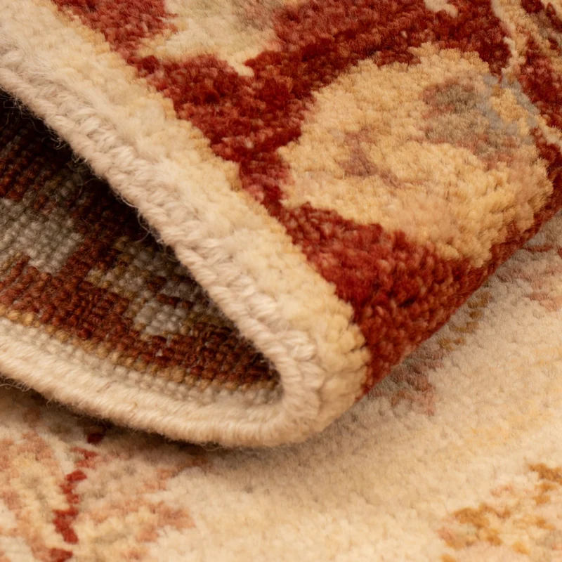 Ziegler Teppich 60x90cm - Orientteppich - beige