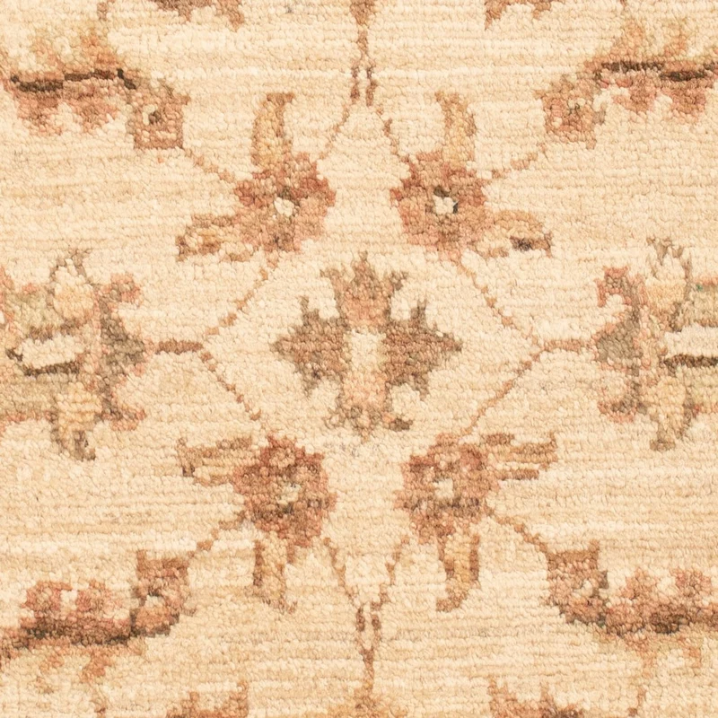 Ziegler Teppich 51x72cm - Orientteppich - beige