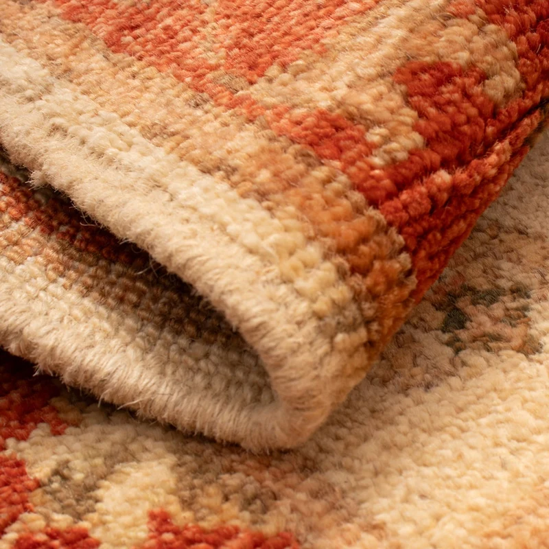 Ziegler Teppich 51x72cm - Orientteppich - beige
