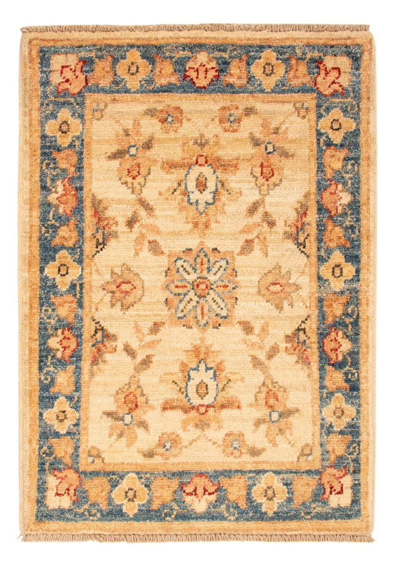 Ziegler Teppich 50x73cm - Orientteppich - beige