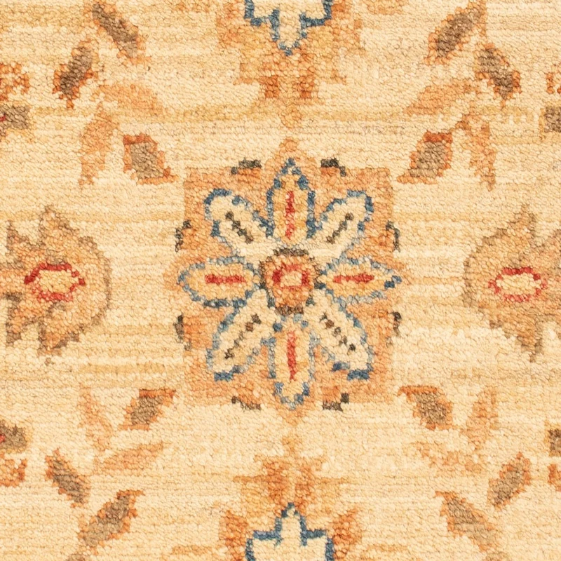 Ziegler Teppich 50x73cm - Orientteppich - beige