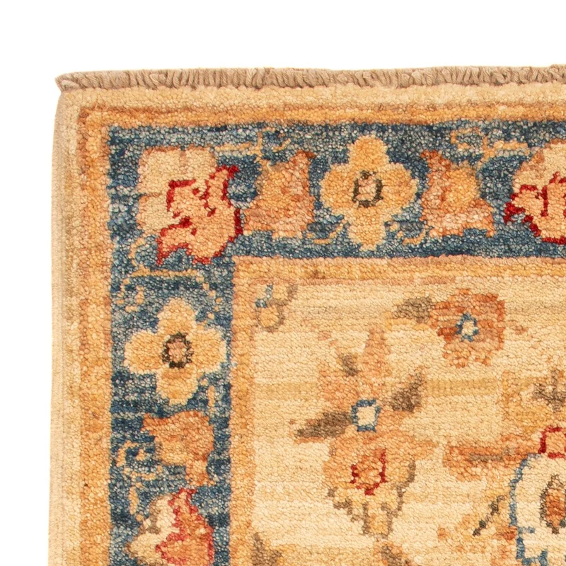 Ziegler Teppich 50x73cm - Orientteppich - beige