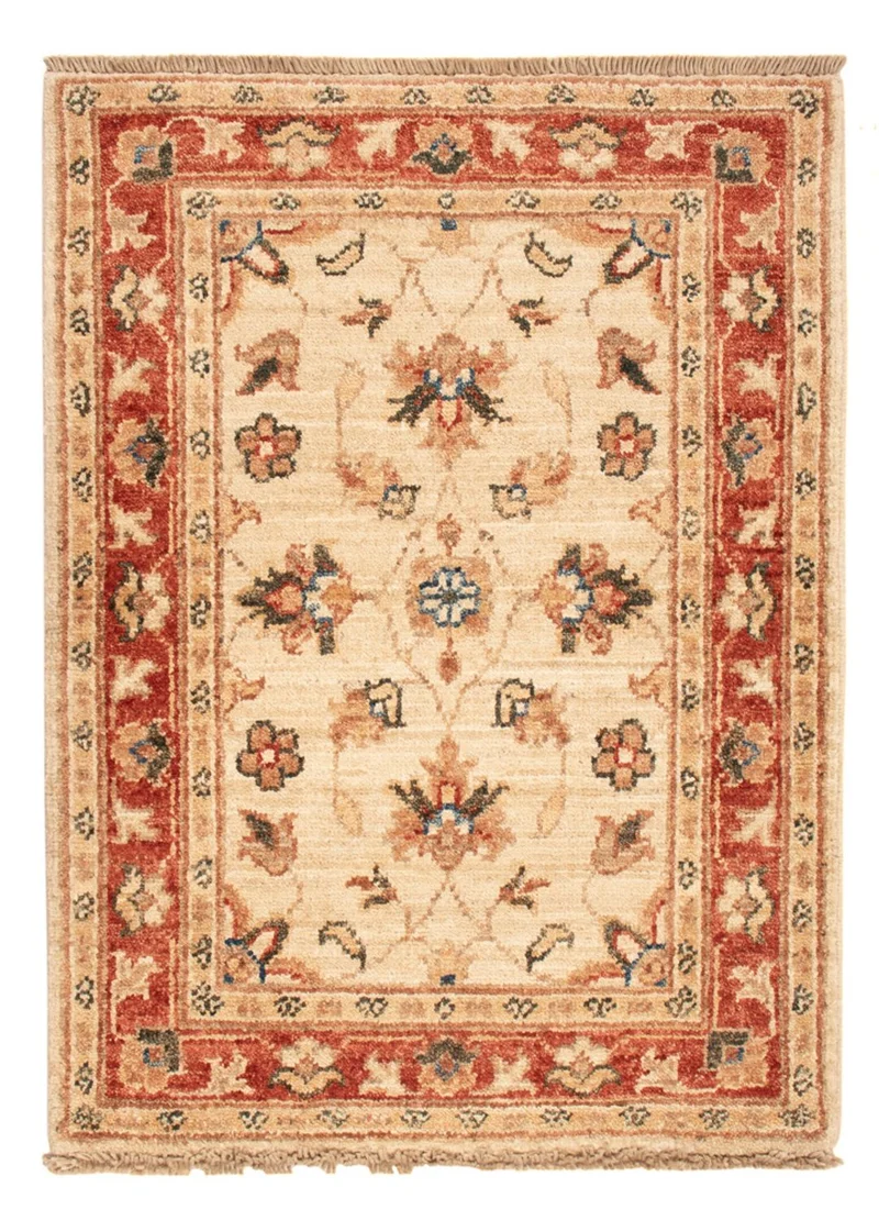 Ziegler Teppich 50x66cm - Orientteppich - beige