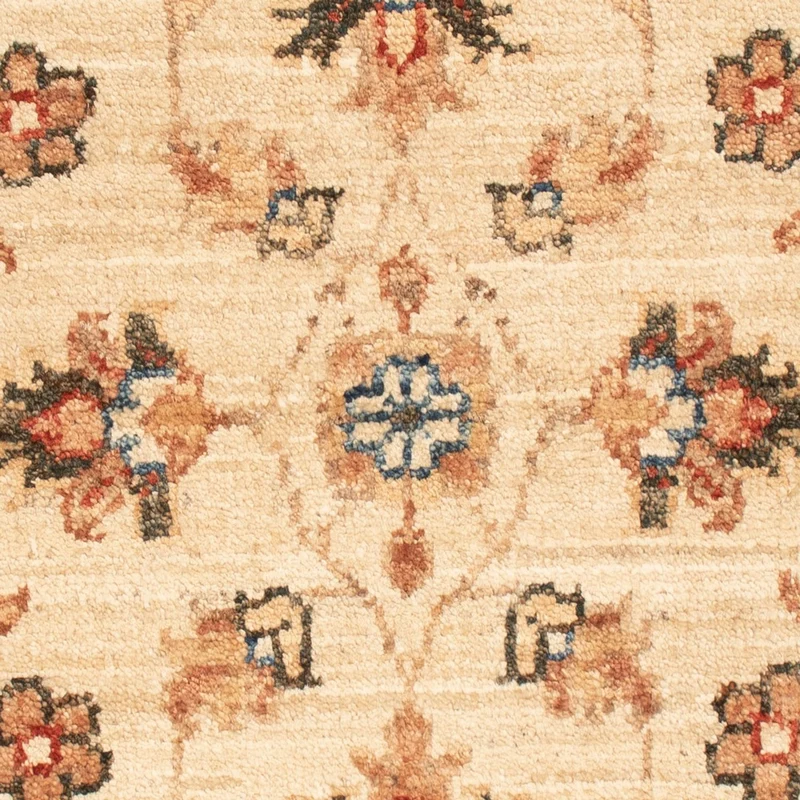 Ziegler Teppich 50x66cm - Orientteppich - beige