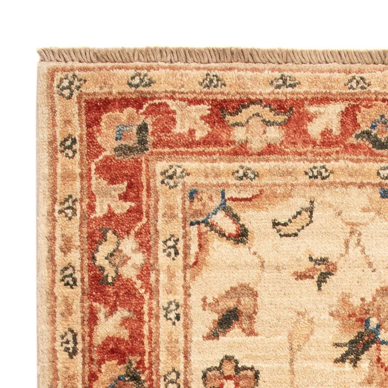 Ziegler Teppich 50x66cm - Orientteppich - beige