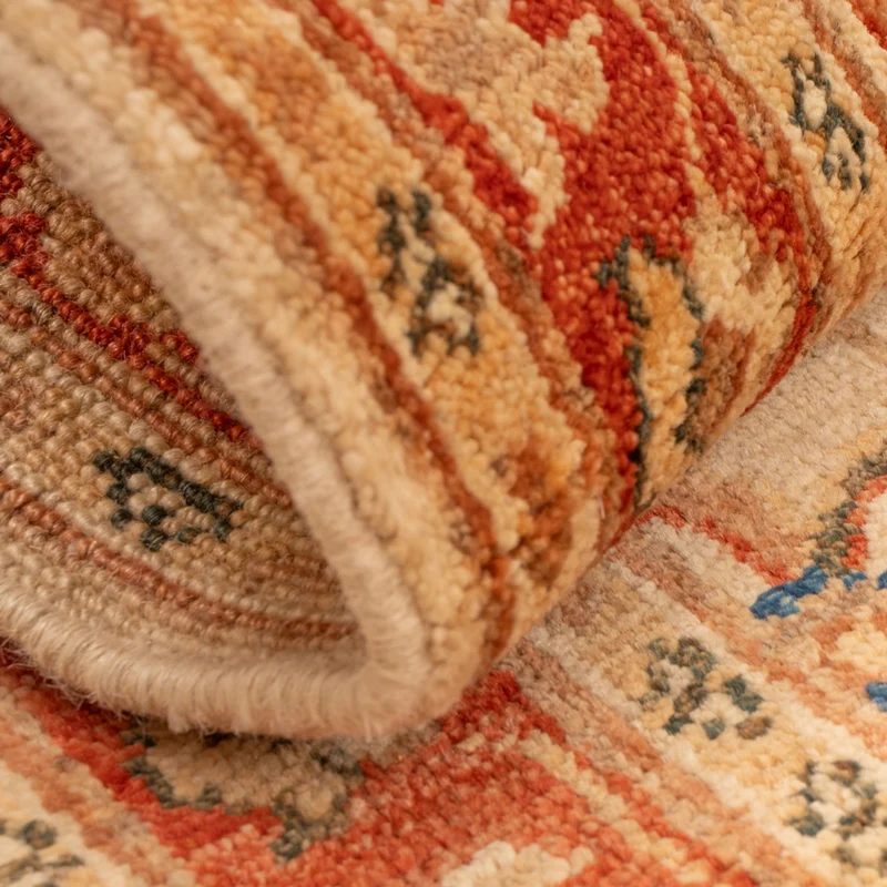 Ziegler Teppich 50x66cm - Orientteppich - beige