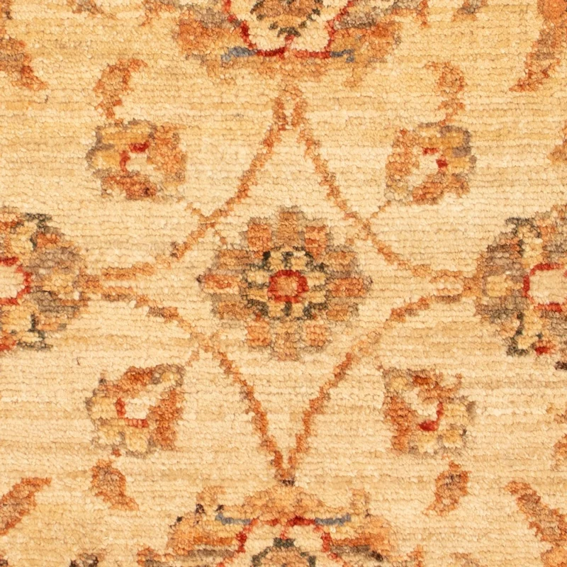 Ziegler Teppich 56x69cm - Orientteppich - beige