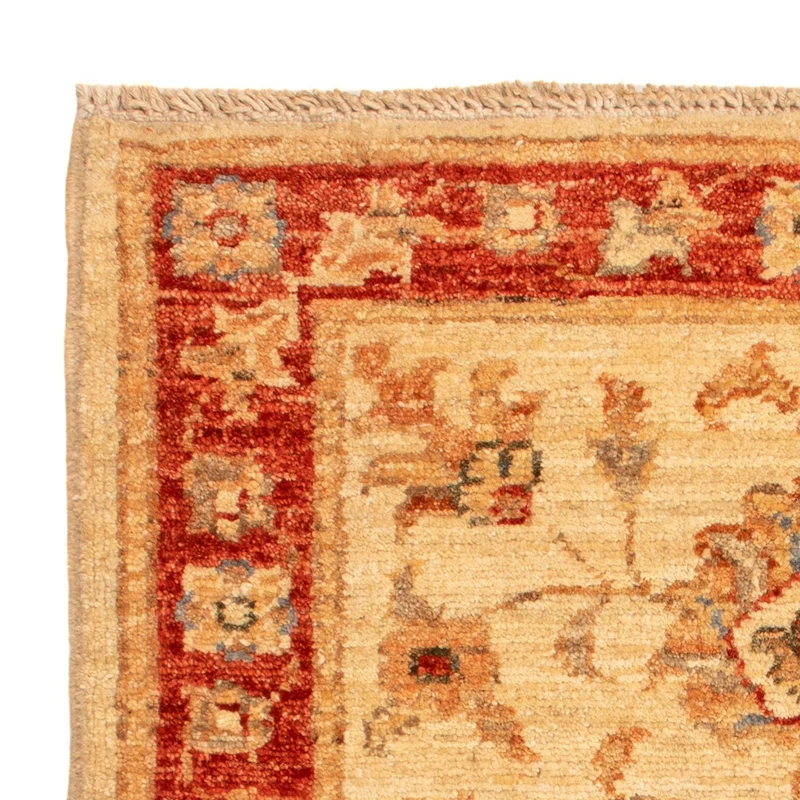 Ziegler Teppich 56x69cm - Orientteppich - beige